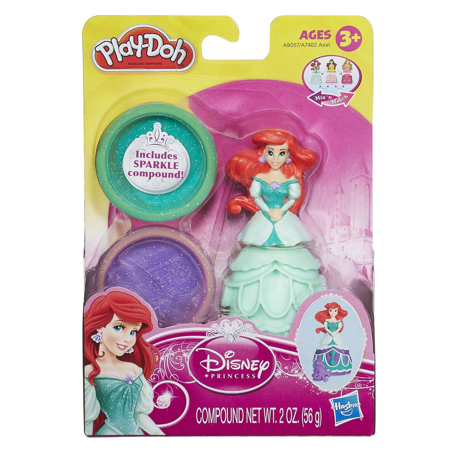 ariel play doh