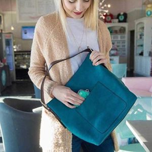 Joy Susan Classic Hobo Handbag (Chestnut) - 272 For You