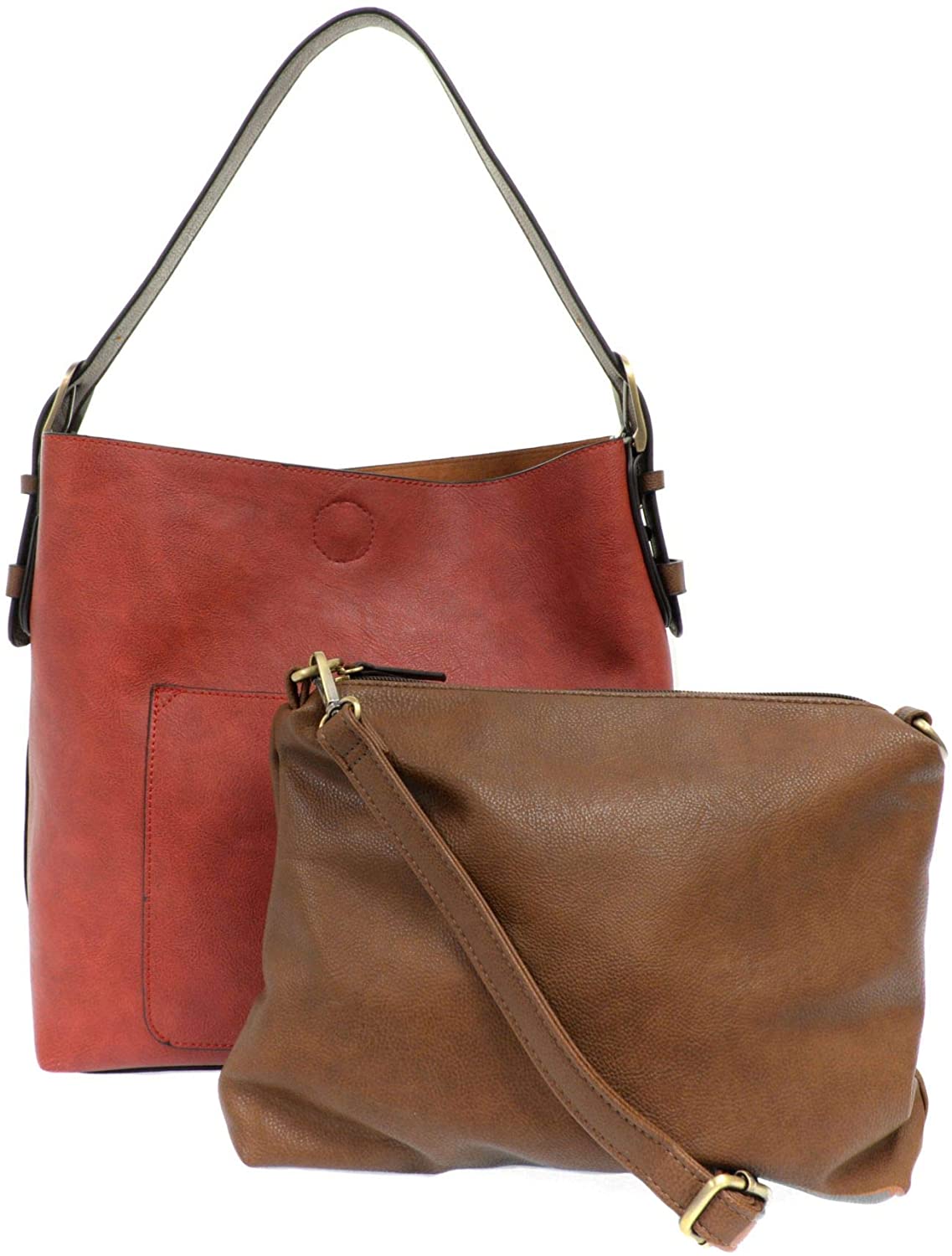 Joy Susan Women’s Classic Hobo 2-in-1 Handbag – 272 For You