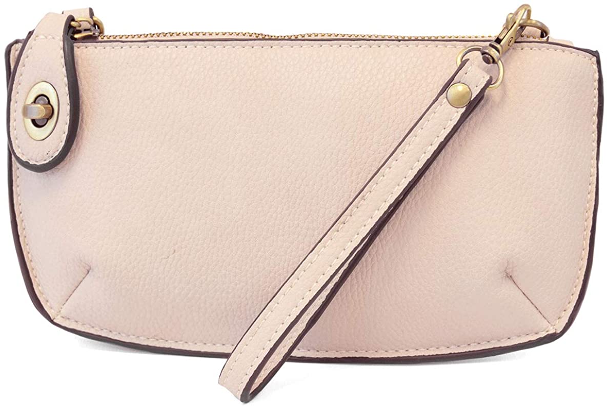 joy susan mini crossbody cluth wristlet