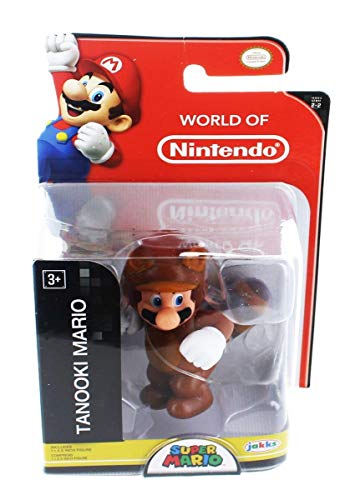 tanooki mario figure